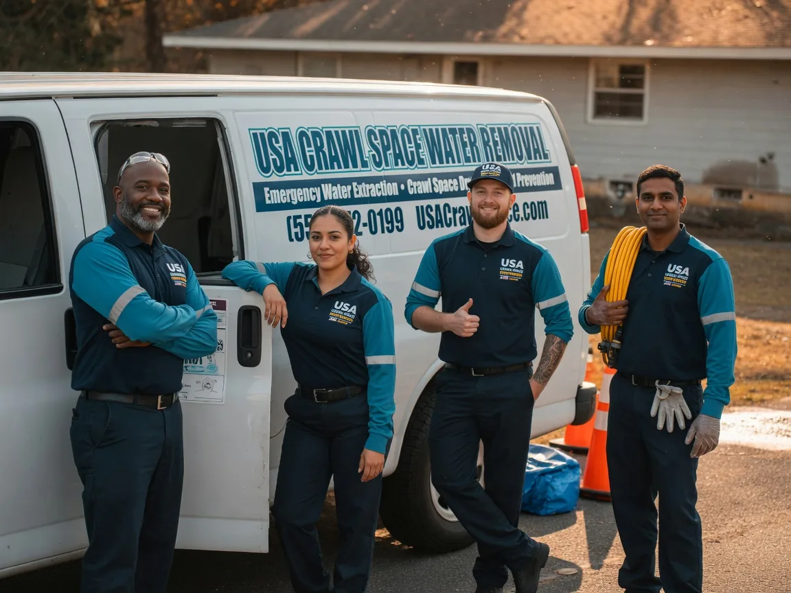 Crawl Space Water Removal company in Naperville, IL