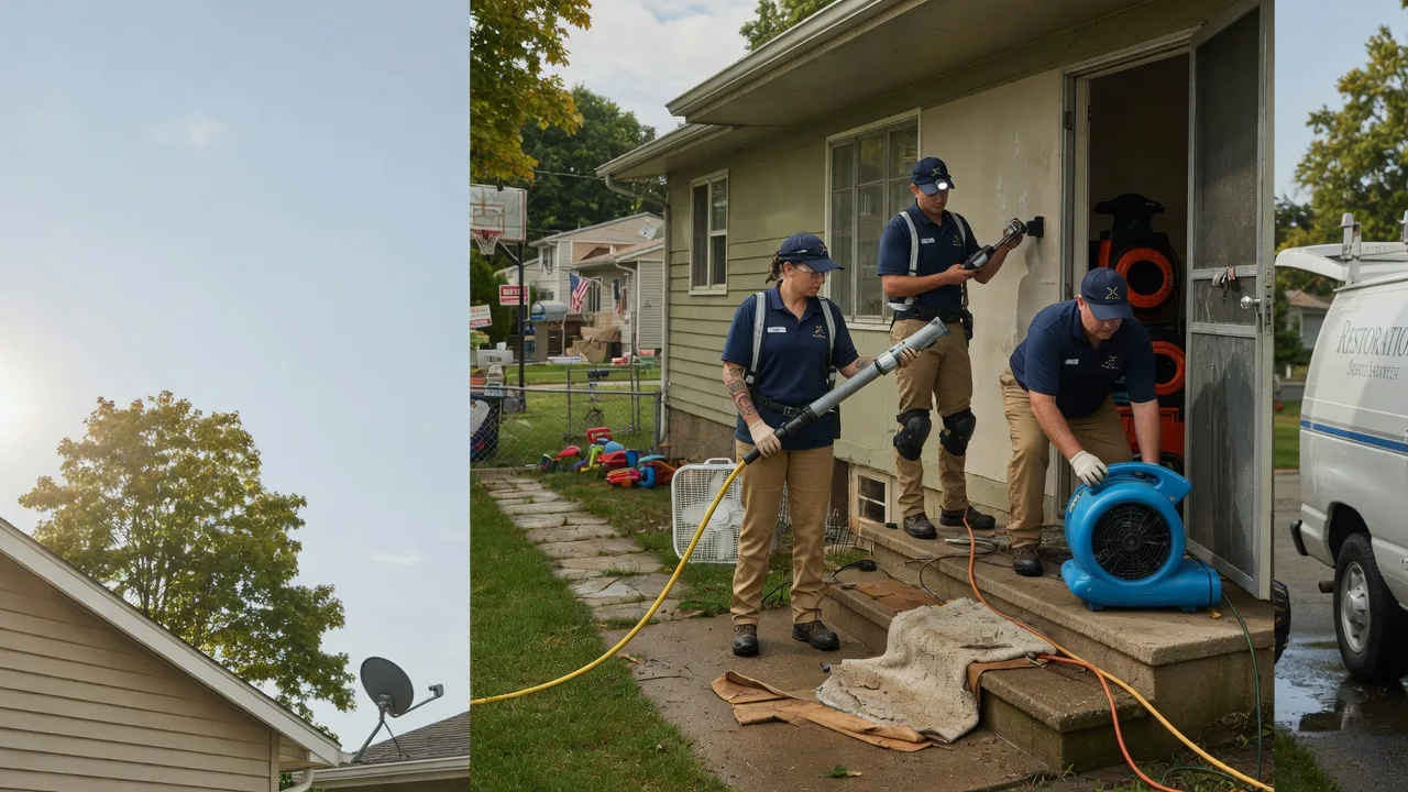Crawl Space Water Removal in Naperville, IL near me